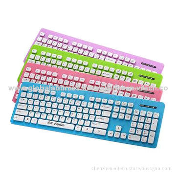 RF computer keyboard, OEM & ＯＤＭ orders　are available